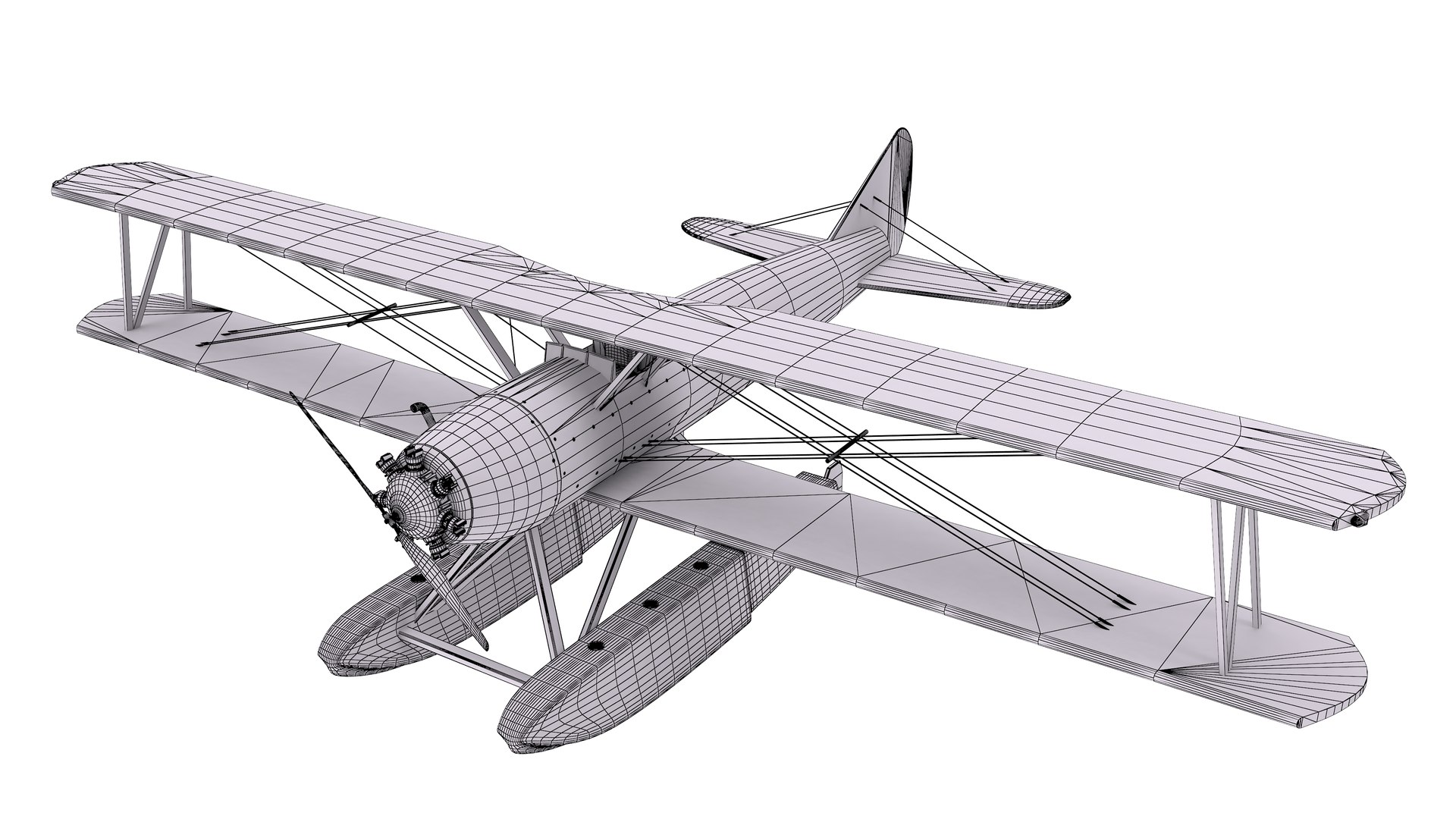 3d Floatplane - Turbosquid 1910624