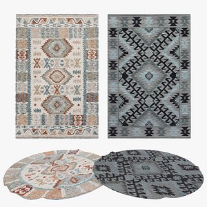 3D Rugs No 965