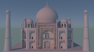 3ds max taj mahal