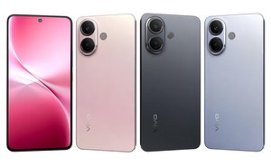 Vivo V60 Lite 5G All Colors 3D model
