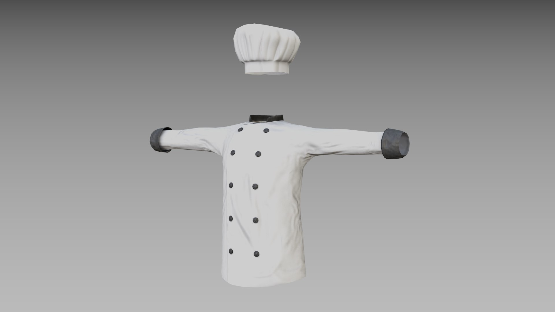 Chef jacket - low poly 3D https://p.turbosquid.com/ts-thumb/a6/hmqr4Q/Wf/02/png/1629325126/1920x1080/fit_q87/2dc17bbcc676e39338cdf5b2ef6ca322c692261d/02.jpg
