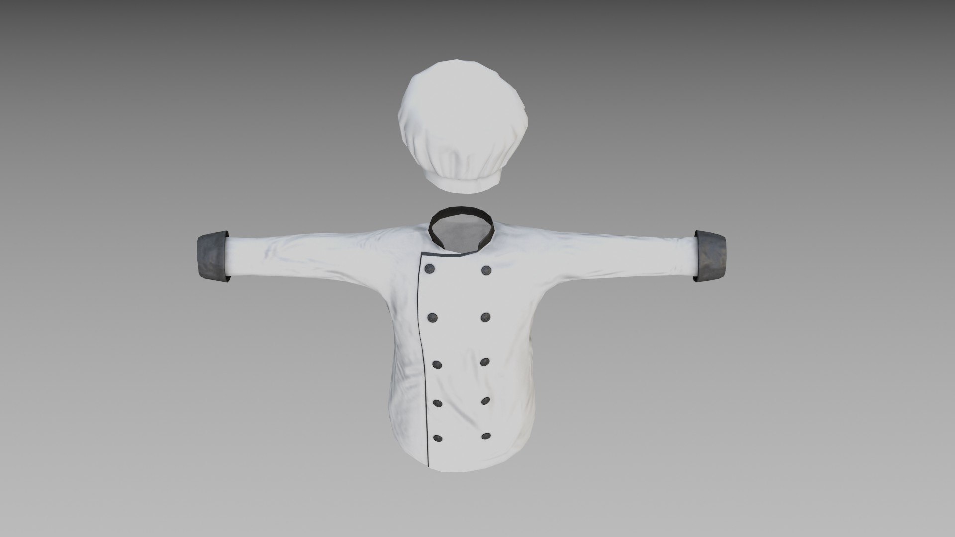 Chef jacket - low poly 3D https://p.turbosquid.com/ts-thumb/a6/hmqr4Q/fd/05/jpg/1629325124/1920x1080/fit_q87/1a1ef40cc41d6b71ff0b50fd1cb01588885b95d7/05.jpg