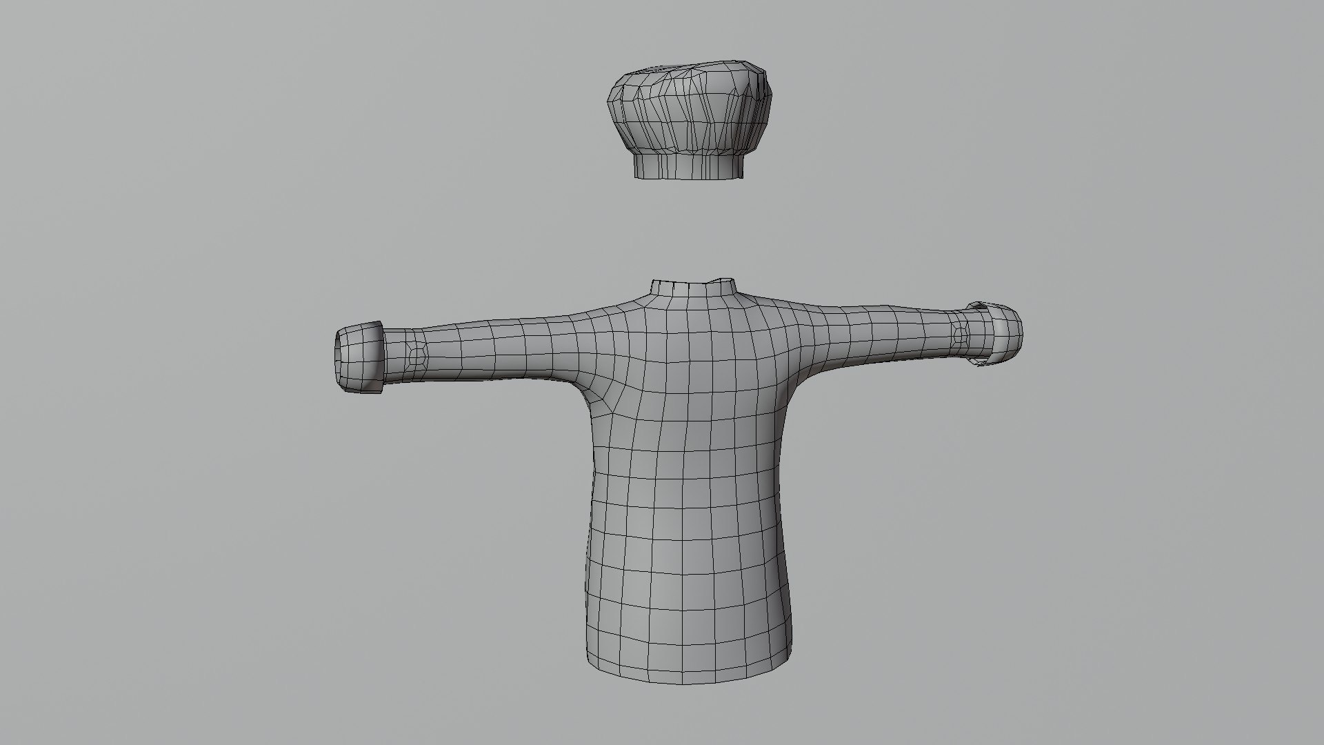 Chef jacket - low poly 3D https://p.turbosquid.com/ts-thumb/a6/hmqr4Q/mH/c04/jpg/1629325124/1920x1080/fit_q87/d6ea832ca51cc4b7389f55edc7eed943a2b9163b/c04.jpg