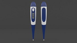 Thermometer 3D model