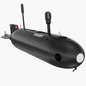 HSU 001 Chinese Submarine Drone