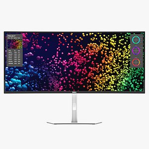 Dell UltraSharp 40 Curved Thunderbolt Hub Monitor U4025QW