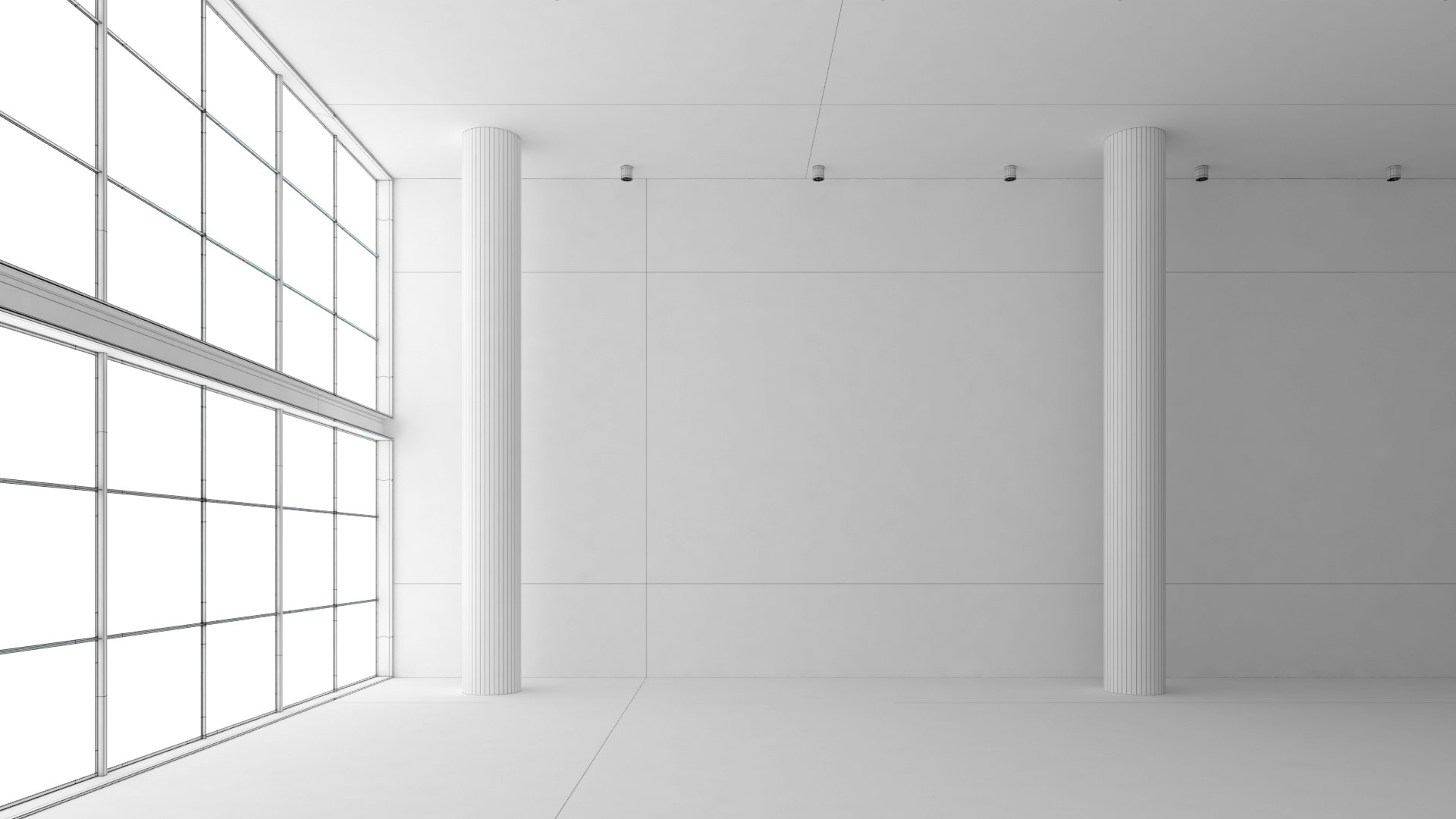 Generic Interior 01 Model - TurboSquid 2279937