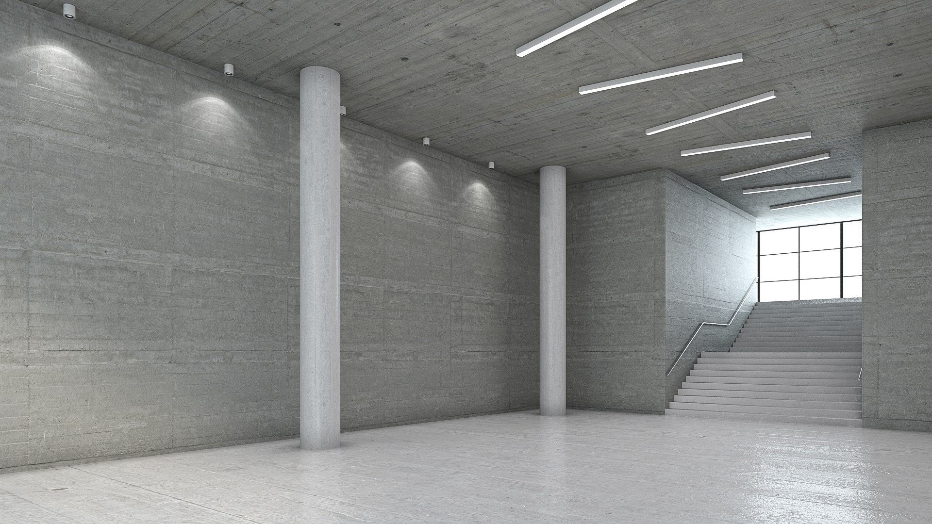 Generic Interior 01 Model - TurboSquid 2279937