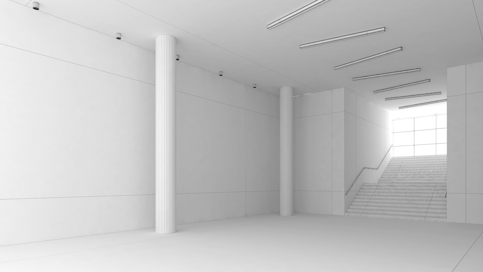 Generic Interior 01 Model - TurboSquid 2279937