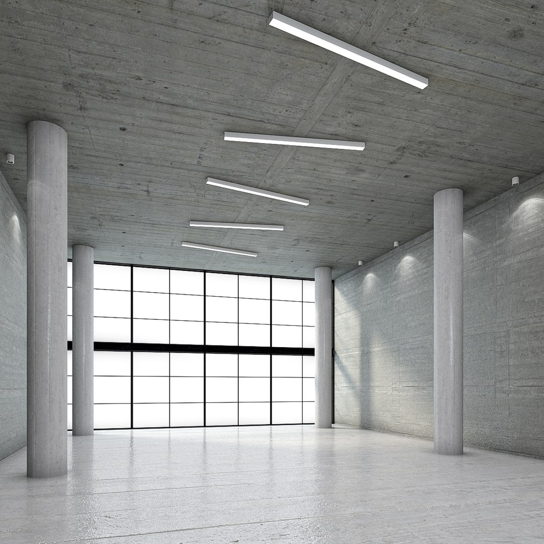 Generic Interior 01 Model - TurboSquid 2279937