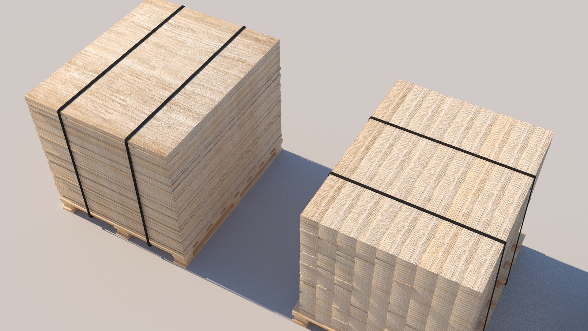 3D Palet Collection 3 Model - TurboSquid 1928940