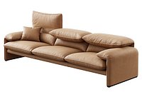 Maralunga 3-Seater Maxi open
