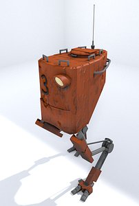 Robot Walker Animated