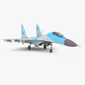 Russian Fighter Aircraft Sukhoi Su-30