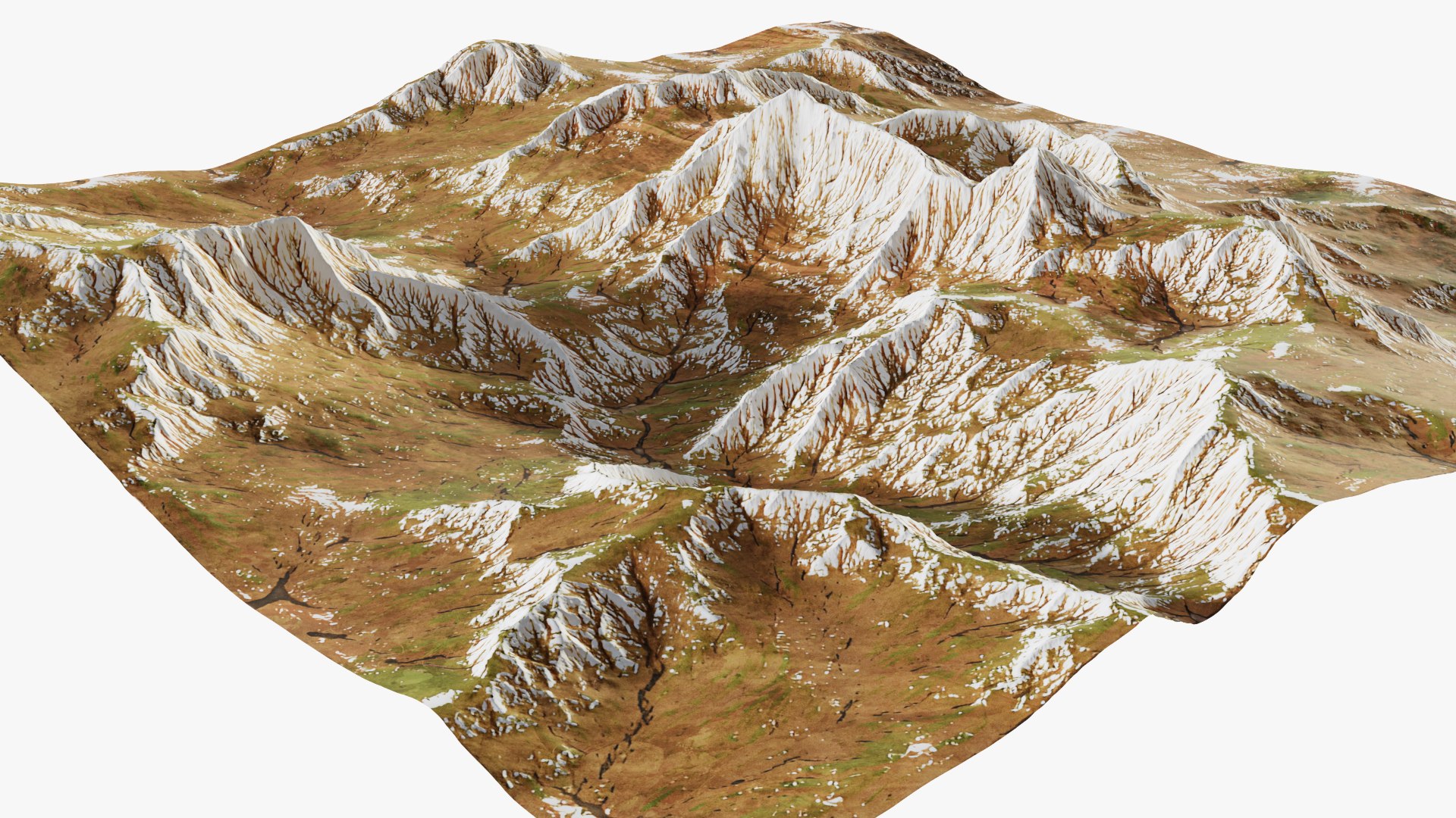 Green Snow Mountain model https://p.turbosquid.com/ts-thumb/a6/uYi3L0/J4/untitled2/jpg/1657099286/1920x1080/fit_q87/f61f8aebca3d52706294699f9e515fa134cadf31/untitled2.jpg
