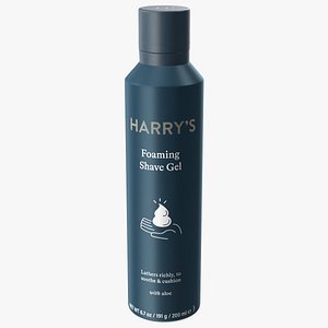 Shaving Cream Harry 3D model
