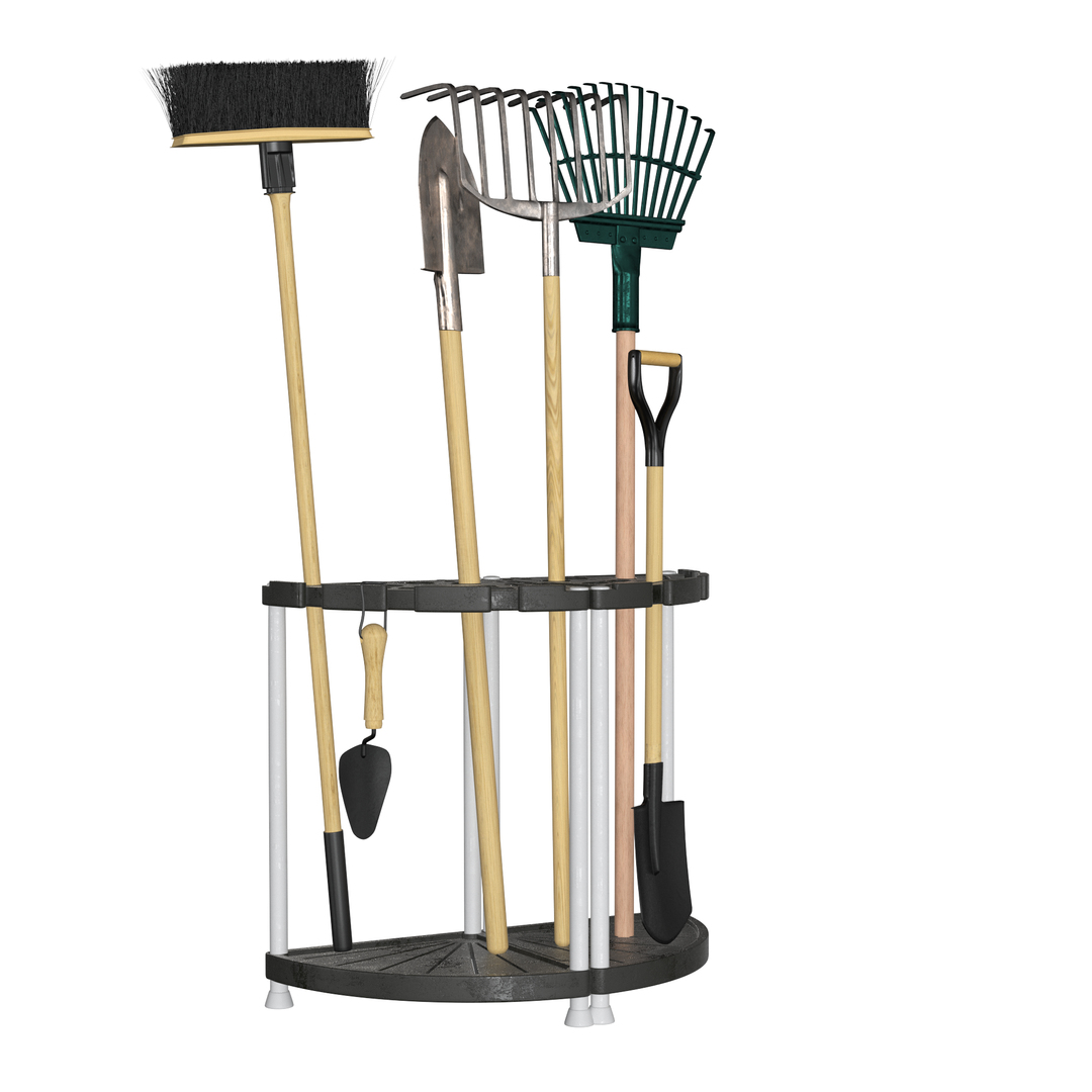 3D Model Corner Double Tool Rack - TurboSquid 2246143
