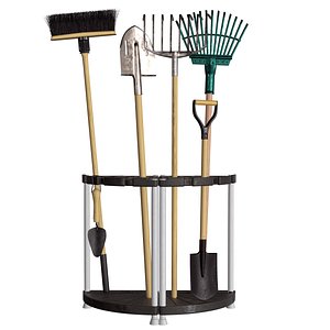 3D model Corner Double Tool Rack