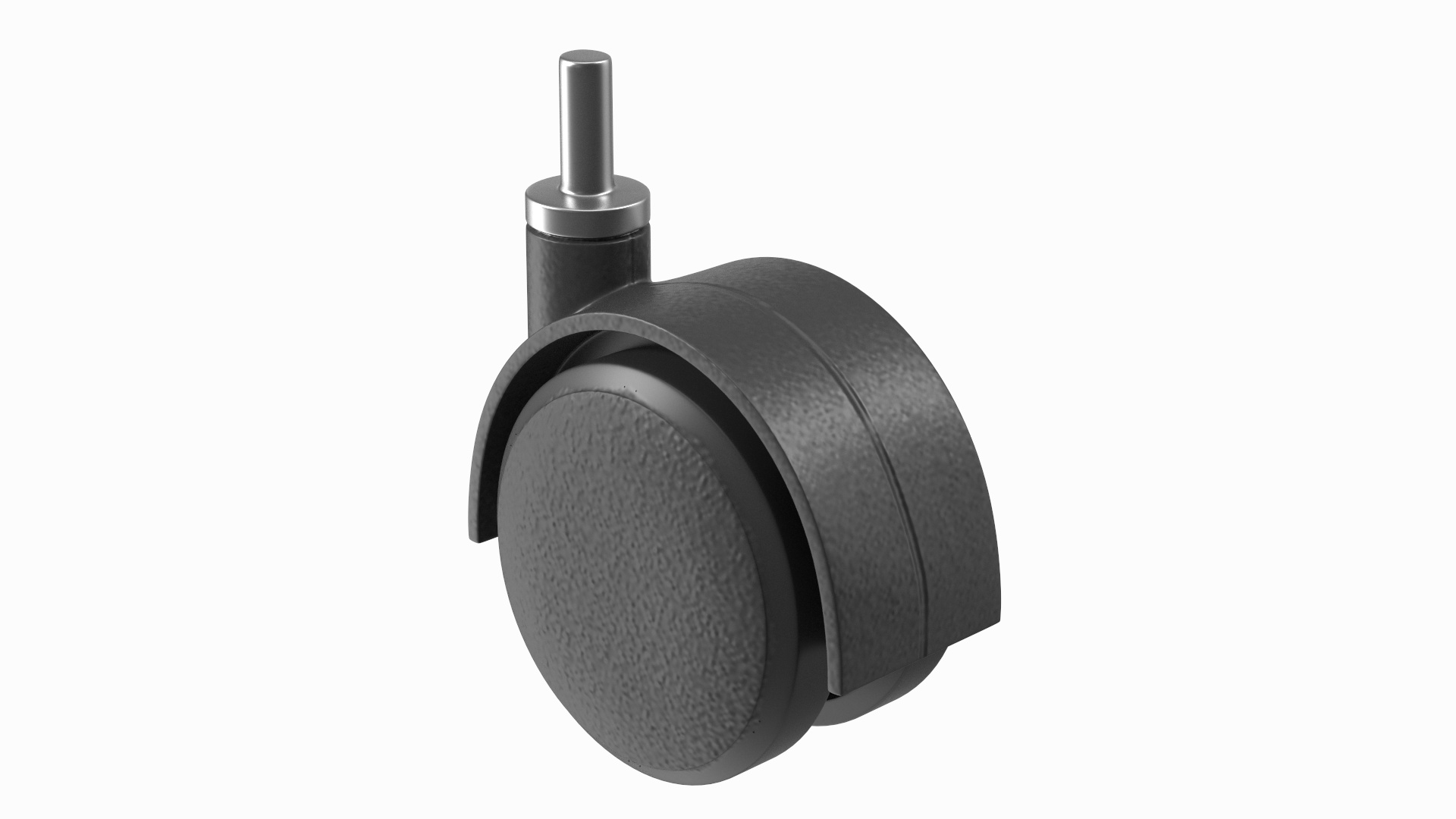 Plastic Furniture Wheel Black 3D model TurboSquid 2158751