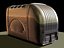 toaster 3d obj