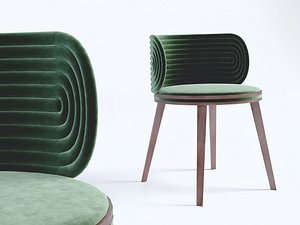 Neoclassical Dining Chair