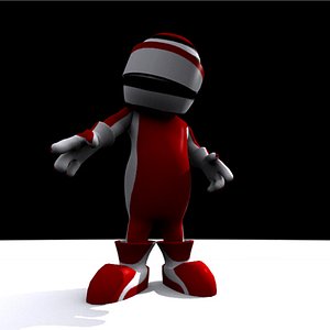 3d model fantasy character