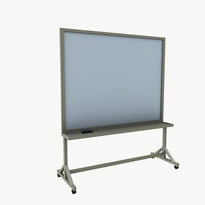 Notice Board 3D model