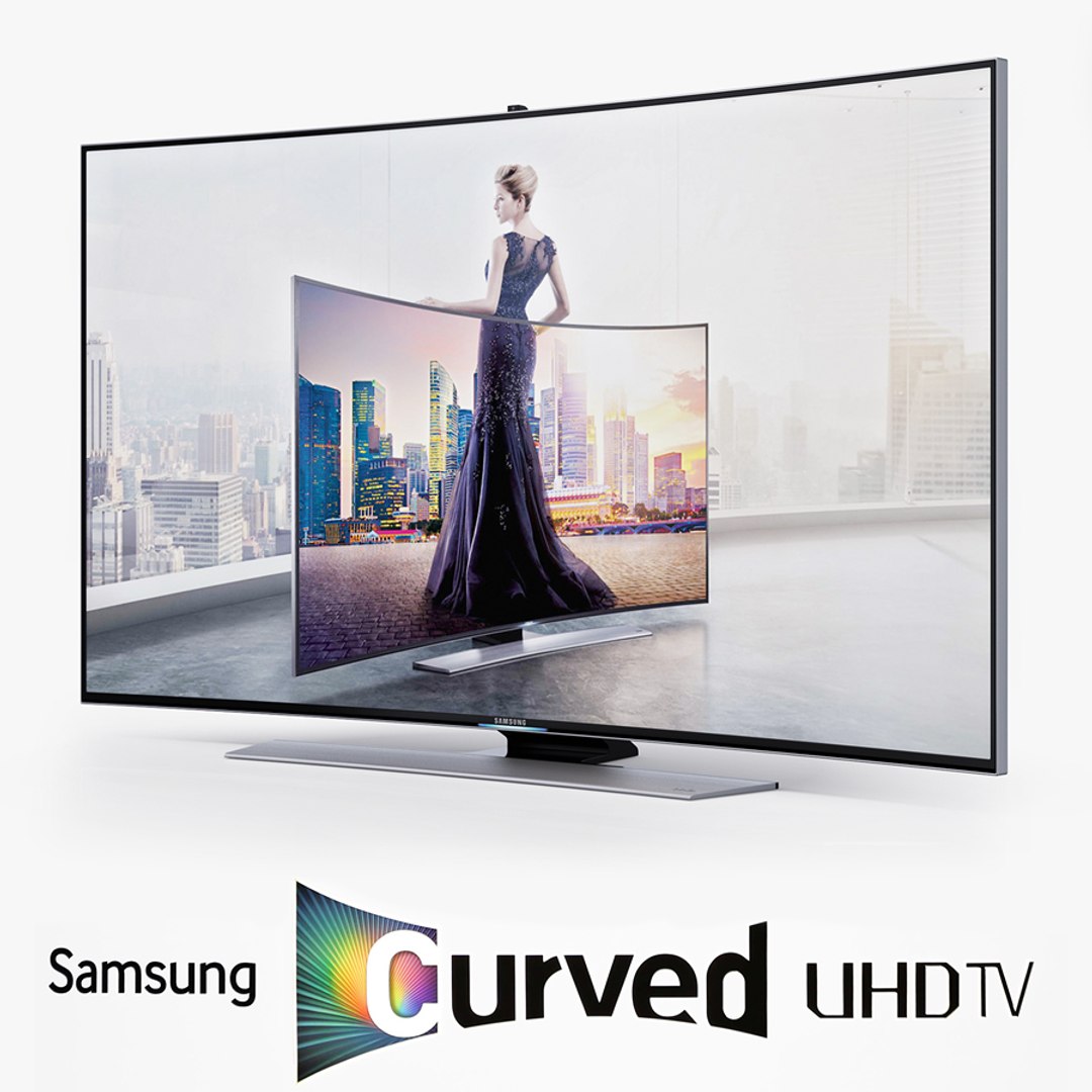 3ds samsung curved smart uhd