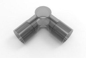 Pipe Join Type 2 3D model