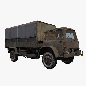 Old Army Truck