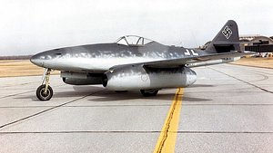3D Messerschmitt Me 262 model