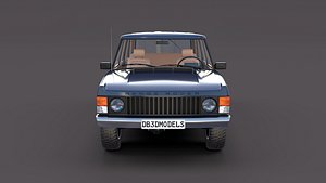 Range Rover Classic with interior v3