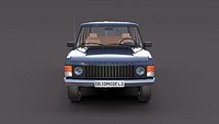 Range Rover Classic with interior v3