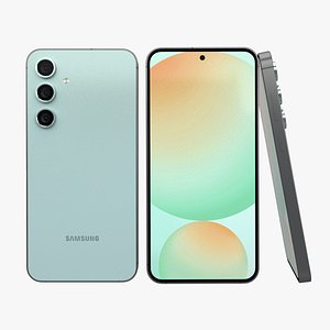 3D Samsung Galaxy S24 FE Mint