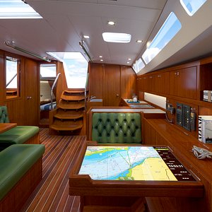 Yacht Oceanis 48