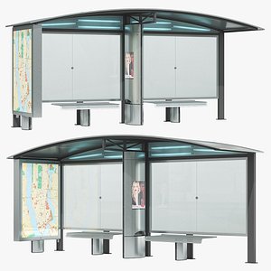 Artform Urban Merak Shelter 3D model