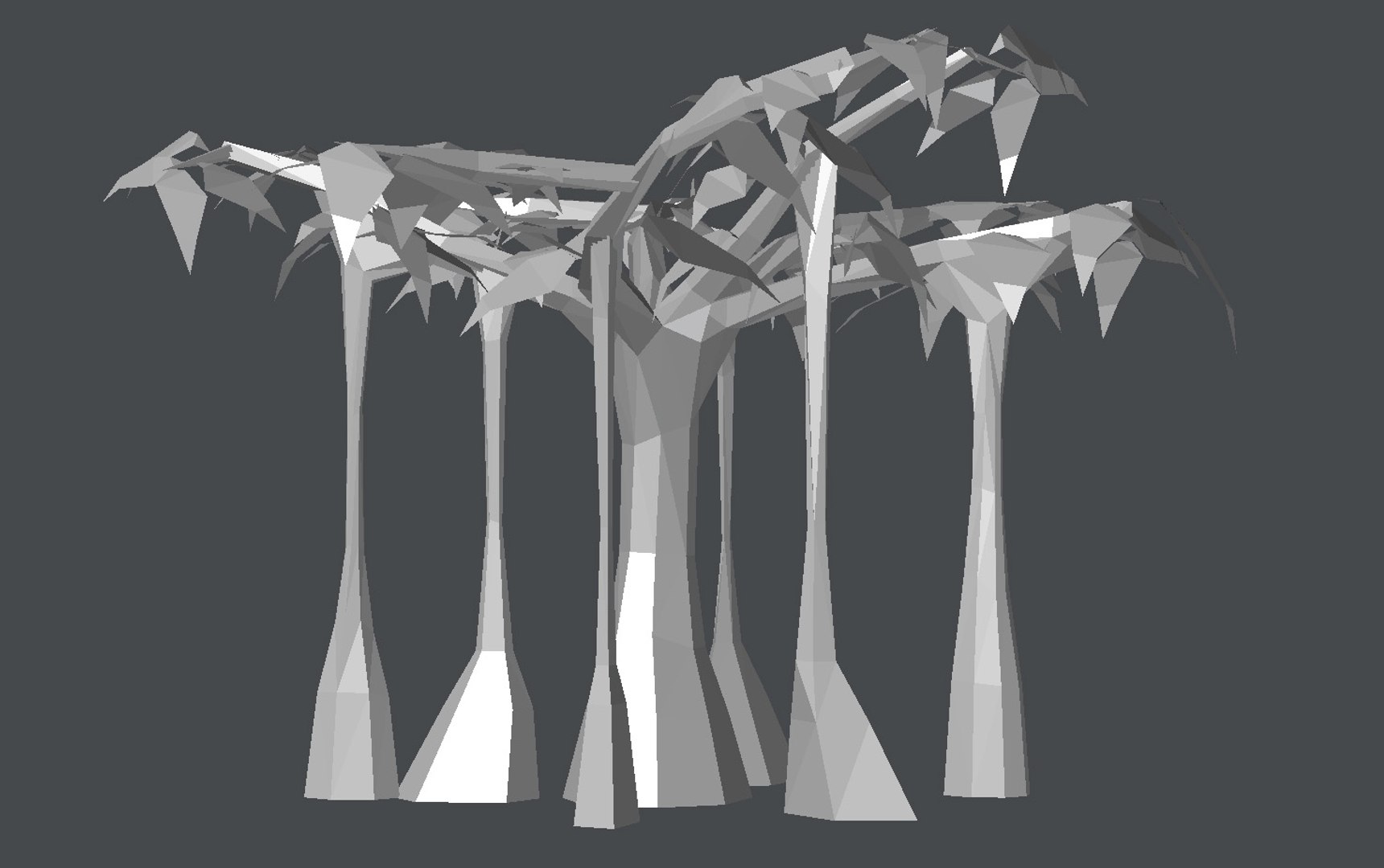 3d Ready Banyan Tree