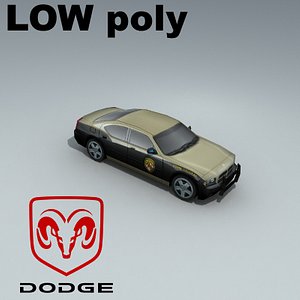 Dodge_Charger_Meryland State Trooper - max7 gmax 3ds