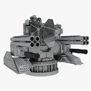 Kashtan CIWS High details 3D