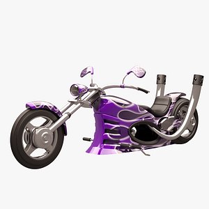 chopper 3d max