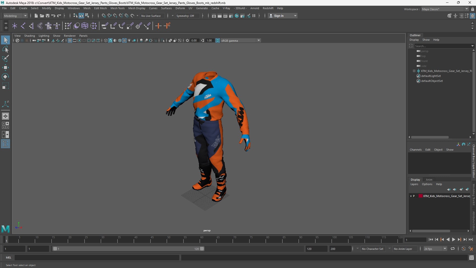 3D KTM Kids Motocross Gear Set Jersey Pants Gloves Boots https://p.turbosquid.com/ts-thumb/a7/JATnwD/es/ktm_kids_motocross_gear_set_jersey_pants_gloves_boots_1002/jpg/1758753798/1920x1080/fit_q87/48469b3f53d585edf80b72f34ccb049ec419b468/ktm_kids_motocross_gear_set_jersey_pants_gloves_boots_1002.jpg