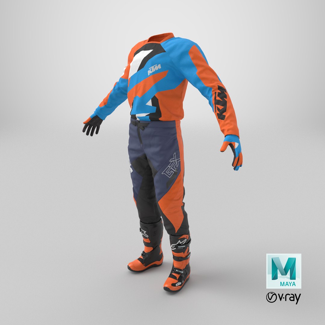 3D KTM Kids Motocross Gear Set Jersey Pants Gloves Boots https://p.turbosquid.com/ts-thumb/a7/JATnwD/ls/stemcell_maya_vray_render/png/1759171897/1920x1080/fit_q87/0f5a7a803d5a0f8e69ad403e93b234dbae5ee8e0/stemcell_maya_vray_render.jpg