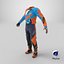 KTM Kids Motocross Gear Set Jersey Pants Gloves Boots