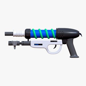 3D model Blaster Gun