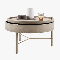Theresa Rand The Turning Table with Menu Accessories