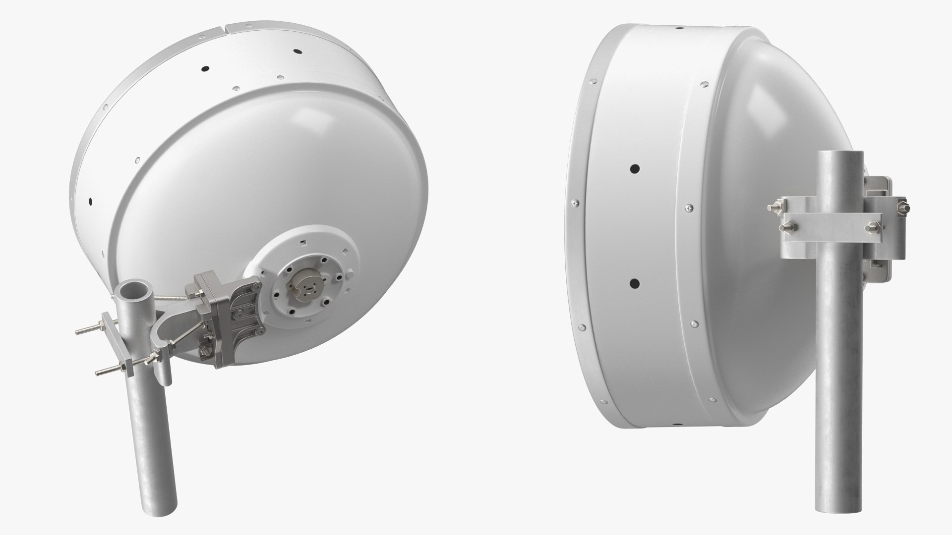 Point To Point Microwave Antenna Model - TurboSquid 2187621