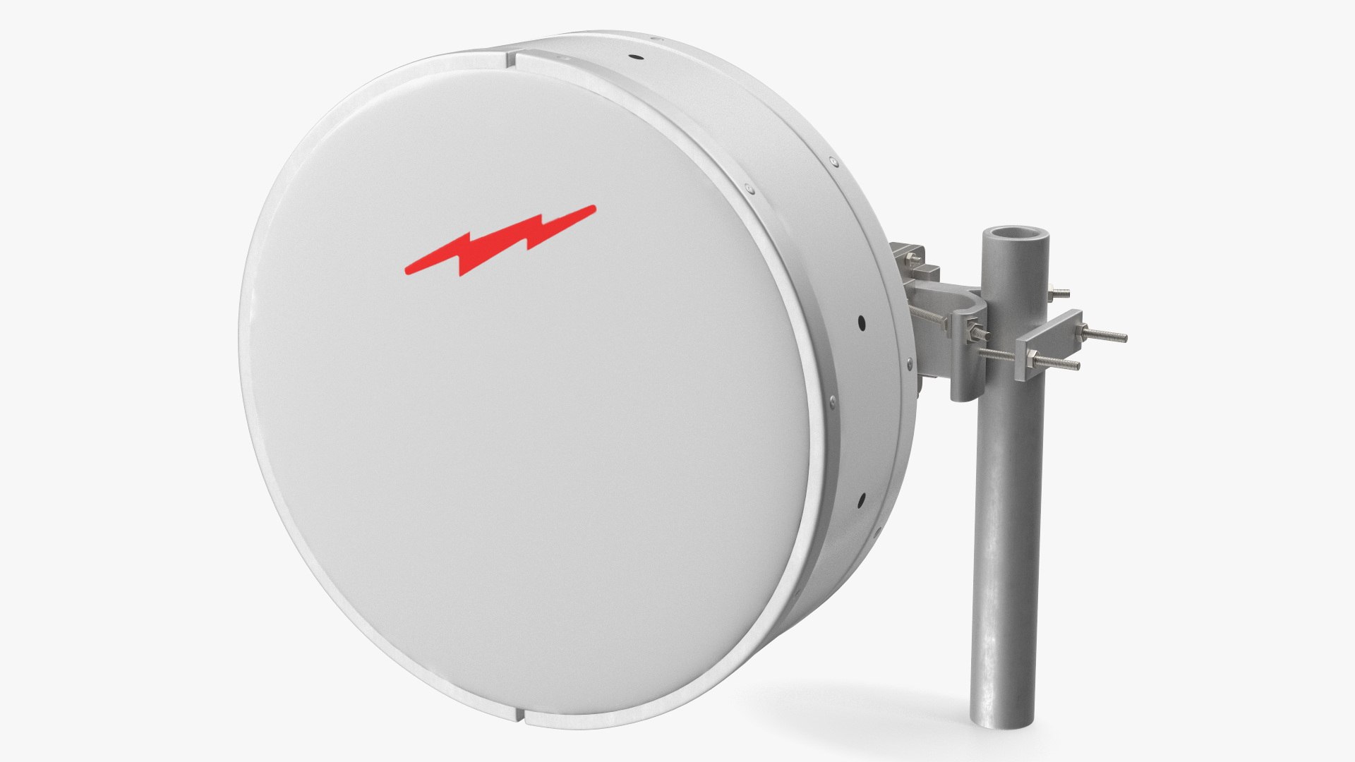Point to Point Microwave Antenna 3D model preview