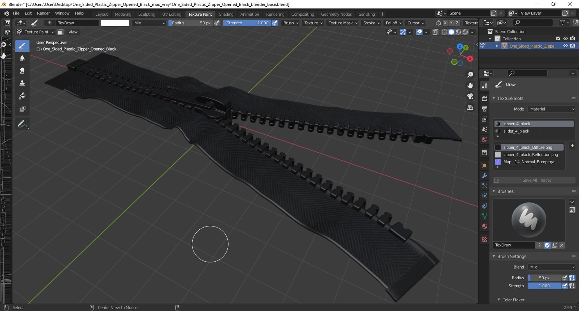 One Sided Plastic Zipper Opened Black 3D https://p.turbosquid.com/ts-thumb/a7/PsWAOT/1y/onesidedplasticzipperopenedblack3dmodel024/jpg/1632930398/1920x1080/fit_q87/ef28328f067f2fb113bea938856bbf09c1b5dad5/onesidedplasticzipperopenedblack3dmodel024.jpg