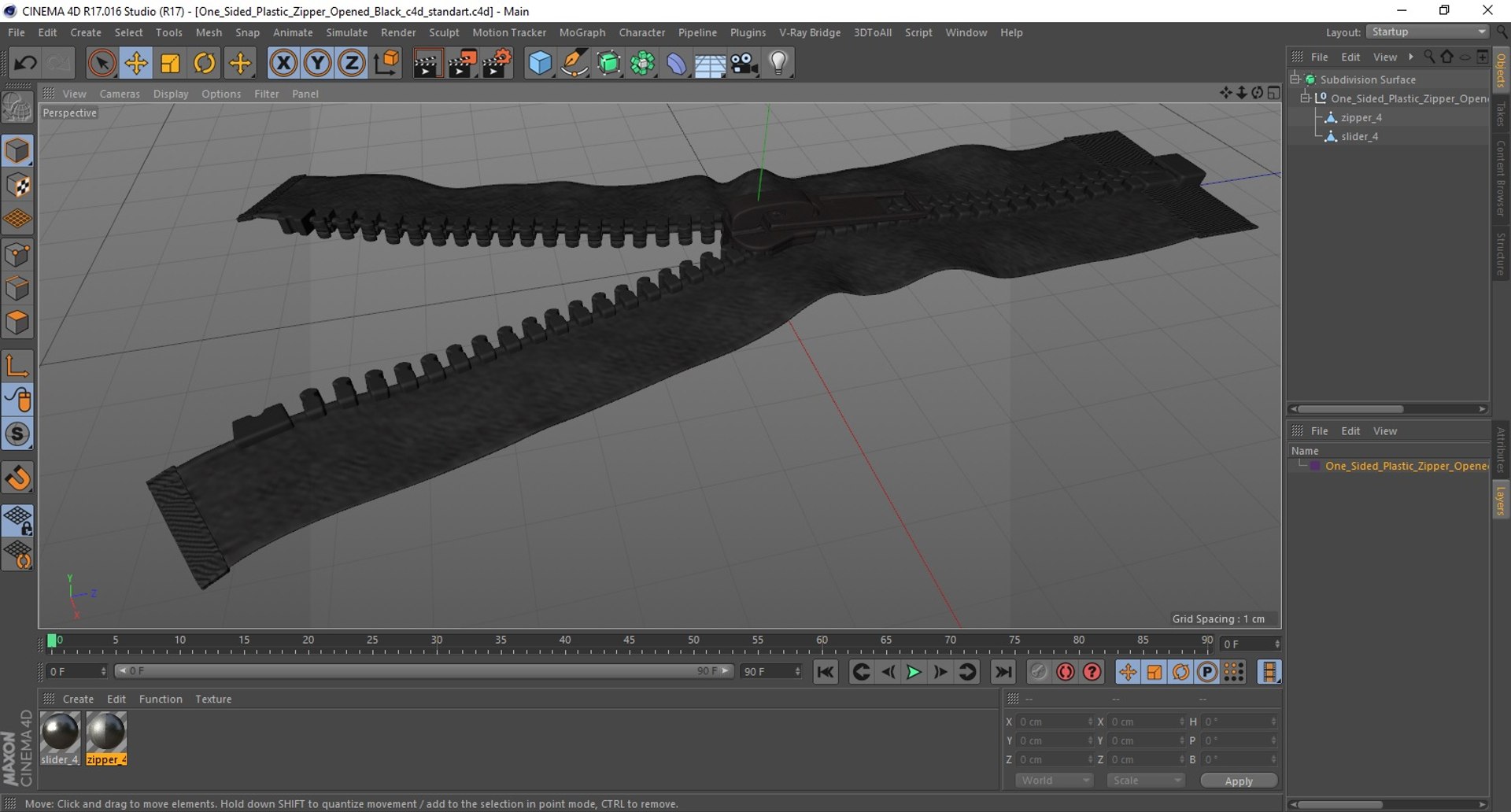 One Sided Plastic Zipper Opened Black 3D https://p.turbosquid.com/ts-thumb/a7/PsWAOT/ou/onesidedplasticzipperopenedblack3dmodel025/jpg/1632930400/1920x1080/fit_q87/7ceee9433e1f75278f4aaef0bbfb20e7e07d9224/onesidedplasticzipperopenedblack3dmodel025.jpg