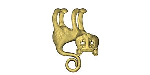 cat head heels 3D model